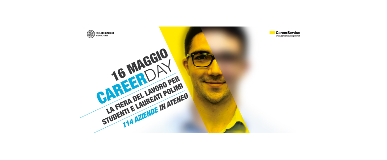 Career Day - Politecnico di Milano Career Day - Politecnico di Milano