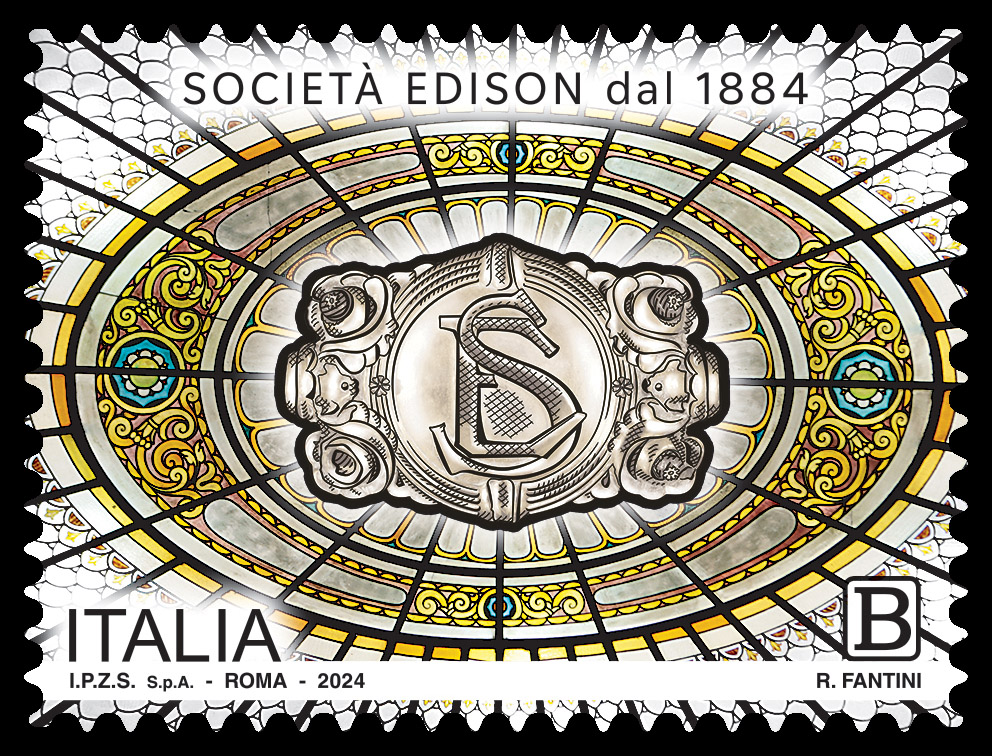 Francobollo - Edison140 Francobollo - Edison140