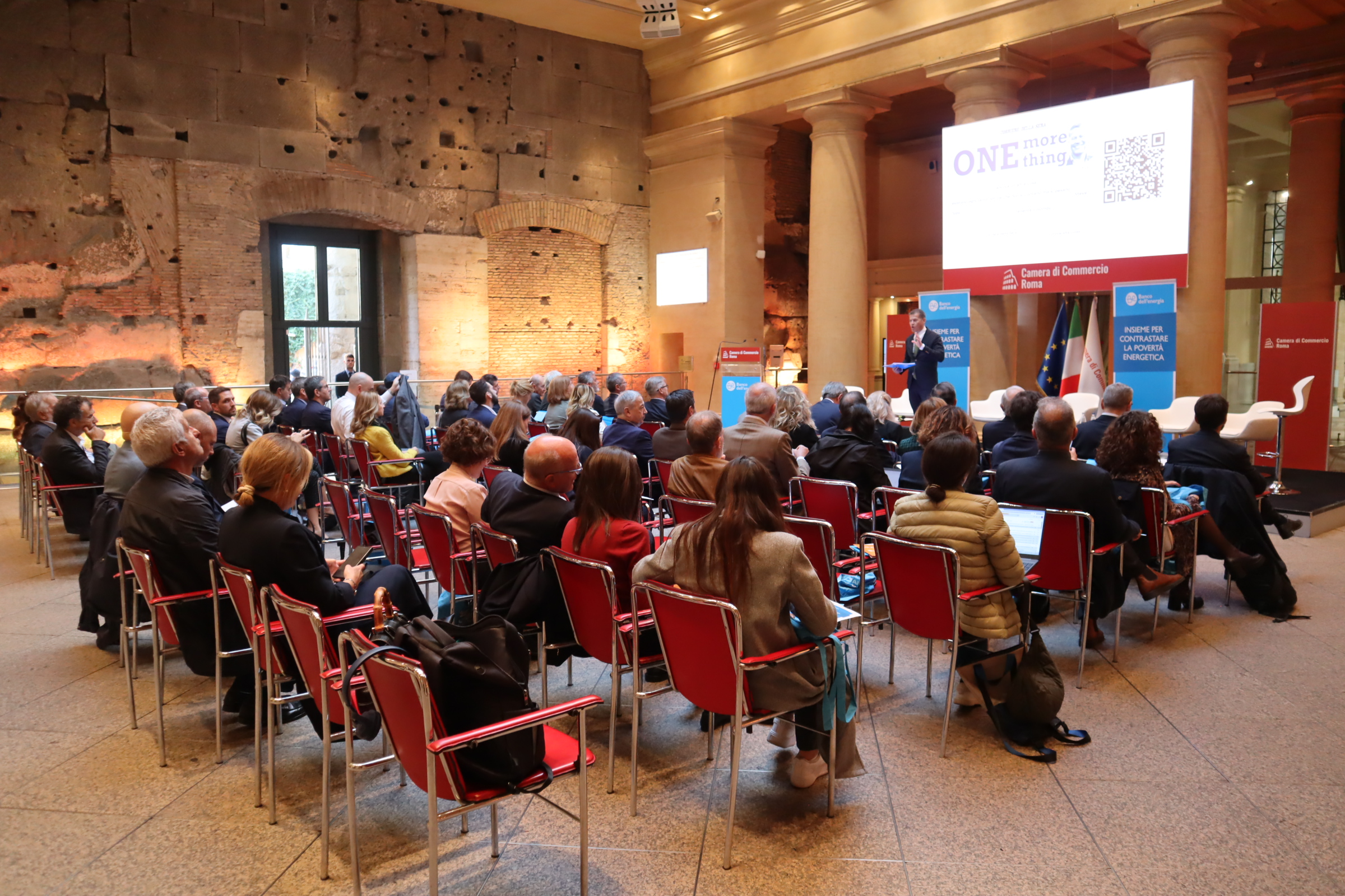 banco dell'energia Roma